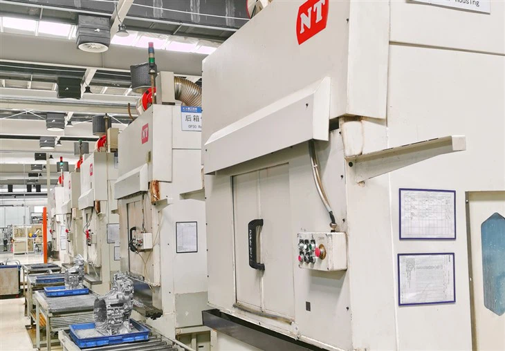 Mechanical Parts Production Line